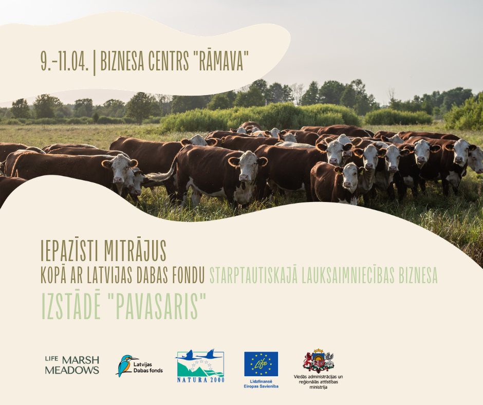 Starptautiskā lauksaimniecības biznesa izstāde PAVASARIS 2026