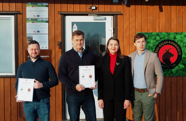 Noslēgts pirmais Baltijā BIO liellopu audzēšanas sadarbības līgums